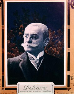 Theophile Delcasse alkotó: French School
