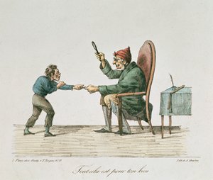Ez a saját érdekedben készült, Jules Vallès illusztrációja a LEnfant számára alkotó: French School