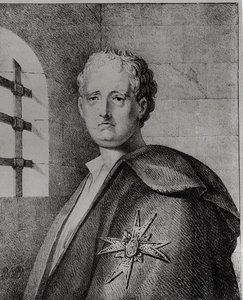Thomas-Arthur, Lally gróf (1702-66) a börtönében alkotó: French School
