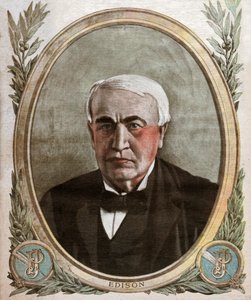 Thomas Edison alkotó: French School