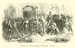 Thomas de Marle fogságba esett alkotó: French School