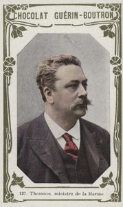 Thomson, haditengerészeti miniszter (színes fotó) alkotó: French School