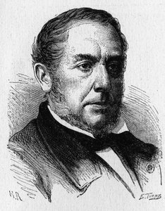 Théophile Jules PELOUZE (1807-1867), francia kémikus – az „Album de la Science; jeles tudósok; Nagy felfedezések””” 1896. alkotó: French School