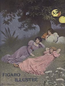 Három nő dőlt egy fa alatt