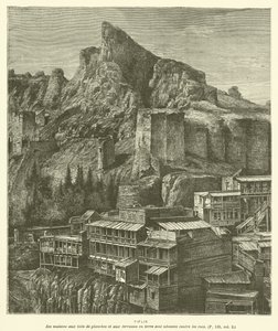 Tiflis (metszet) alkotó: French School