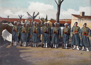 Skirmishers - a „Military Album”-ban alkotó: French School