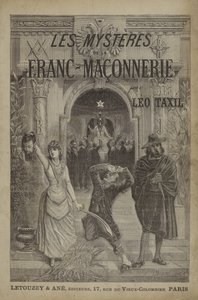 Címoldal-illusztráció: A szabadkőművesség rejtélyei feltárva (metszet) alkotó: French School