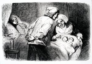 George Sands Little Fadette című művének címlapja, 1852 alkotó: French School