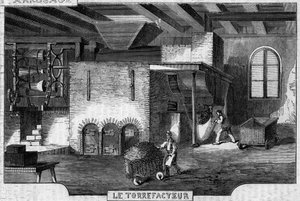 Dohánygyár, Párizs alkotó: French School