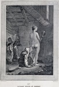 A boszorkány WC-je szombat előtt - Franciaország alkotó: French School