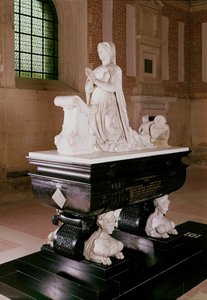 Diane de Poitiers sírja (1499-1566) (márvány) alkotó: French School