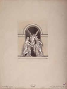 Félix és Elisa Baciocchi sírja, San Petronio-bazilika, Bologna, 1900-20 alkotó: French School