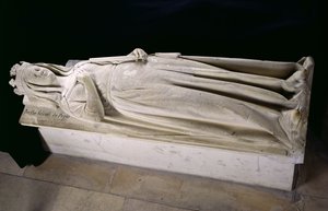 Berthe királynő sírja (726-83) alkotó: French School