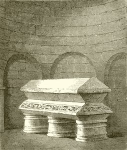 Szent Radegonde sírja
