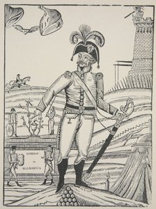Malborouk sírja, 1722 körül alkotó: French School