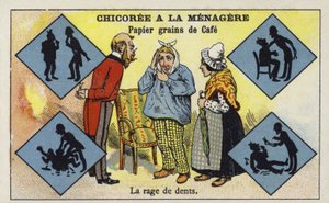 Fogfájás alkotó: French School