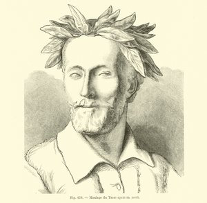 Torquato Tasso olasz költő alkotó: French School