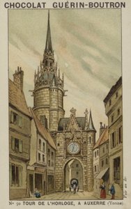 Óratorony, Auxerre, Yonne alkotó: French School