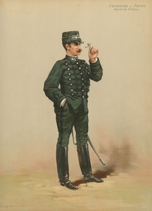 Tresorerie et Poster, Adjoint de II Classe alkotó: French School
