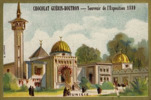 Tunézia (kromolit) alkotó: French School