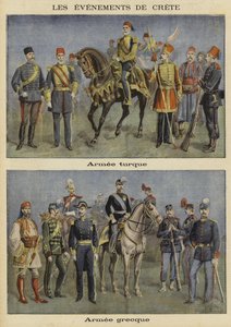 török és görög hadsereg alkotó: French School