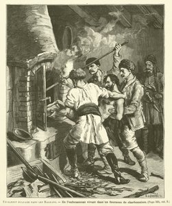 Egy bolgár bandita a Balkánon alkotó: French School