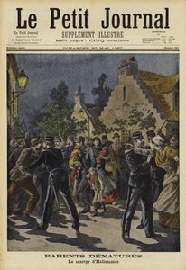 Természetellenes szülők, Hellemmes, Franciaország, 1897