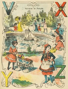 V X Y Z: Babakocsi, jacht alkotó: French School