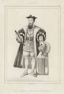 Vasco da Gama alkotó: French School