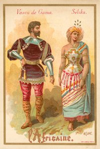 Vasco da Gama és Selika, Giacomo Meyerbeer L