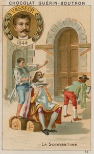 Vasseur, A sorrentus alkotó: French School