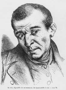 Vautrint letartóztatták és azonosították, illusztráció Honore de Balzac Splendeurs et Miseres des Courtisanes című művéből, 1867-ben alkotó: French School