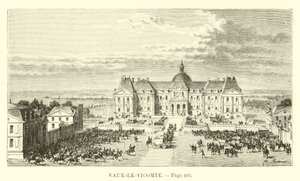 Vaux-le-Vicomte alkotó: French School