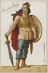 Vercingetorix alkotó: French School