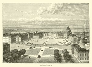 Versailles alkotó: French School