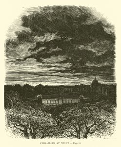 Versailles éjszaka alkotó: French School