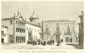 Vianna do Castello (metszet) alkotó: French School