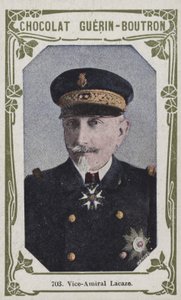 Vice-Amiral Lacaze (színes fotó) alkotó: French School