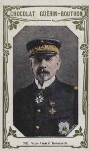 Ronnarc amirális alelnöke (színes fotó) alkotó: French School