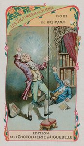 A tudomány áldozatai: Georg Wilhelm Richmann német fizikus (1711-1753) halála