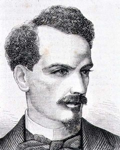 Victor-Henri Rochefort, de Rochefort-Lucay márki (1830-1913) (metszet) alkotó: French School
