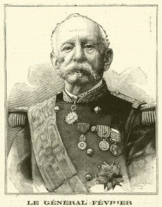 Victor Fevrier francia tábornok (metszet) alkotó: French School
