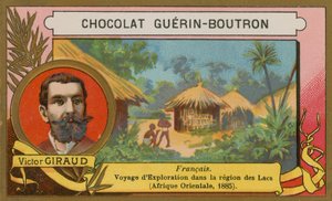 Victor Giraud, a 19. századi francia felfedező alkotó: French School