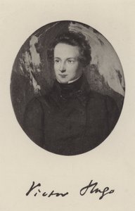 Victor Hugo francia költő, regényíró és drámaíró alkotó: French School