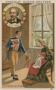 Victor Masse, Jeannette esküvője alkotó: French School
