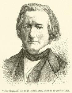 Victor Regnault, született 1810. július 21-én, meghalt 1878. január 19-én alkotó: French School