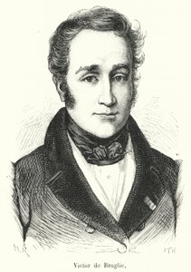 Victor de Broglie (metszet) alkotó: French School
