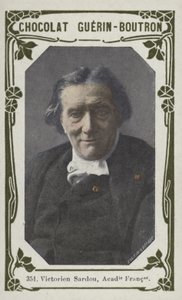 Victorien Sardou, Francia Akadémia (színes fotó) alkotó: French School