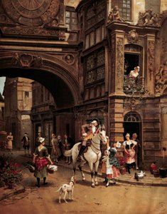 A roueni rue de l