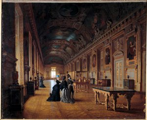 Kilátás a Galerie d